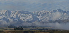 Winter Morning by the Ranges