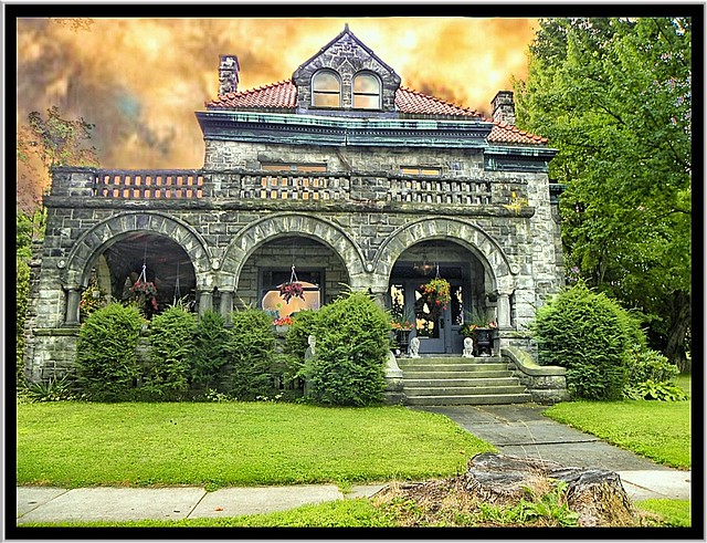 Ridgway Pennsylvania ~ William H . Hyde Mansion ~ 1907