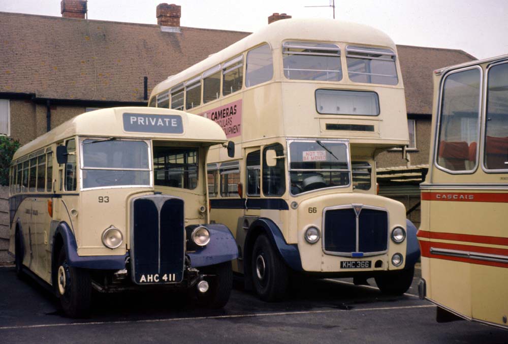 Bus Types - AEC Regal I II III and 4 | Flickr