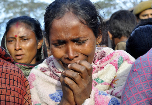 An inmates breaks down in relief camp after violence in BTAD | by TwoCircles.net