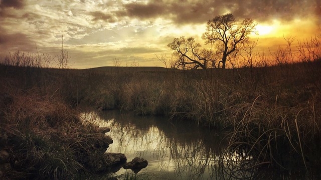 Prairie Sundown