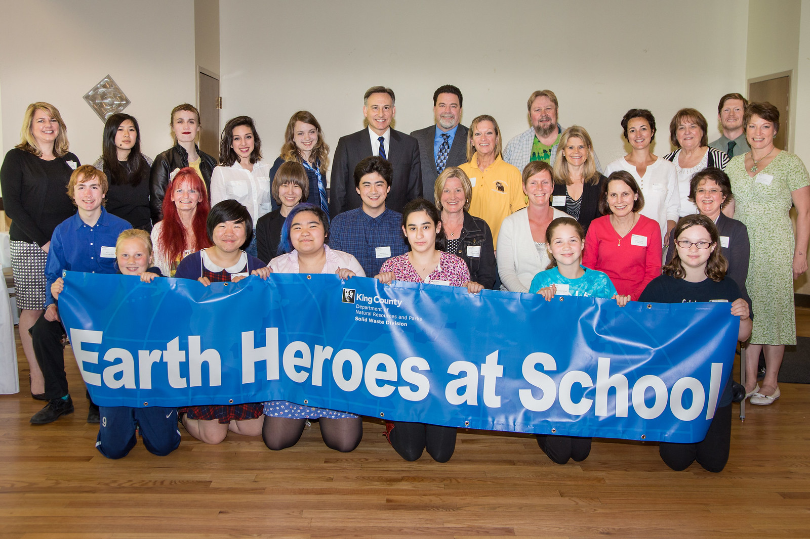 2015 Earth Heroes at School