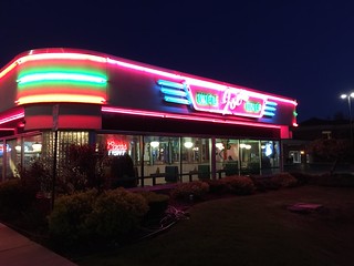 Uncle Joe's Diner, with beef on weck (a new-ish joint)