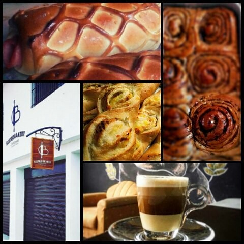 Después de las 2 : 30 pm y hasta las 6 en @bistrobakery Mini #PandeJamón,  #Golfeados,  pan de queso, panque,  café y merengadas