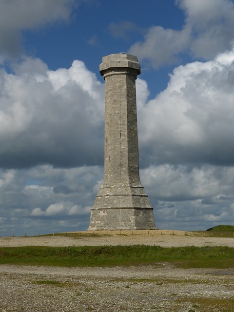 The Hardy Monument Not to the writer, but to Admiral Hardy, the one with Nelson when he died 