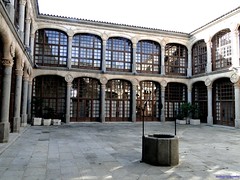 Palacio de los condes de Alba y Aliste (Zamora)