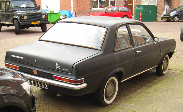 1976 Vauxhall Viva 1200 Special