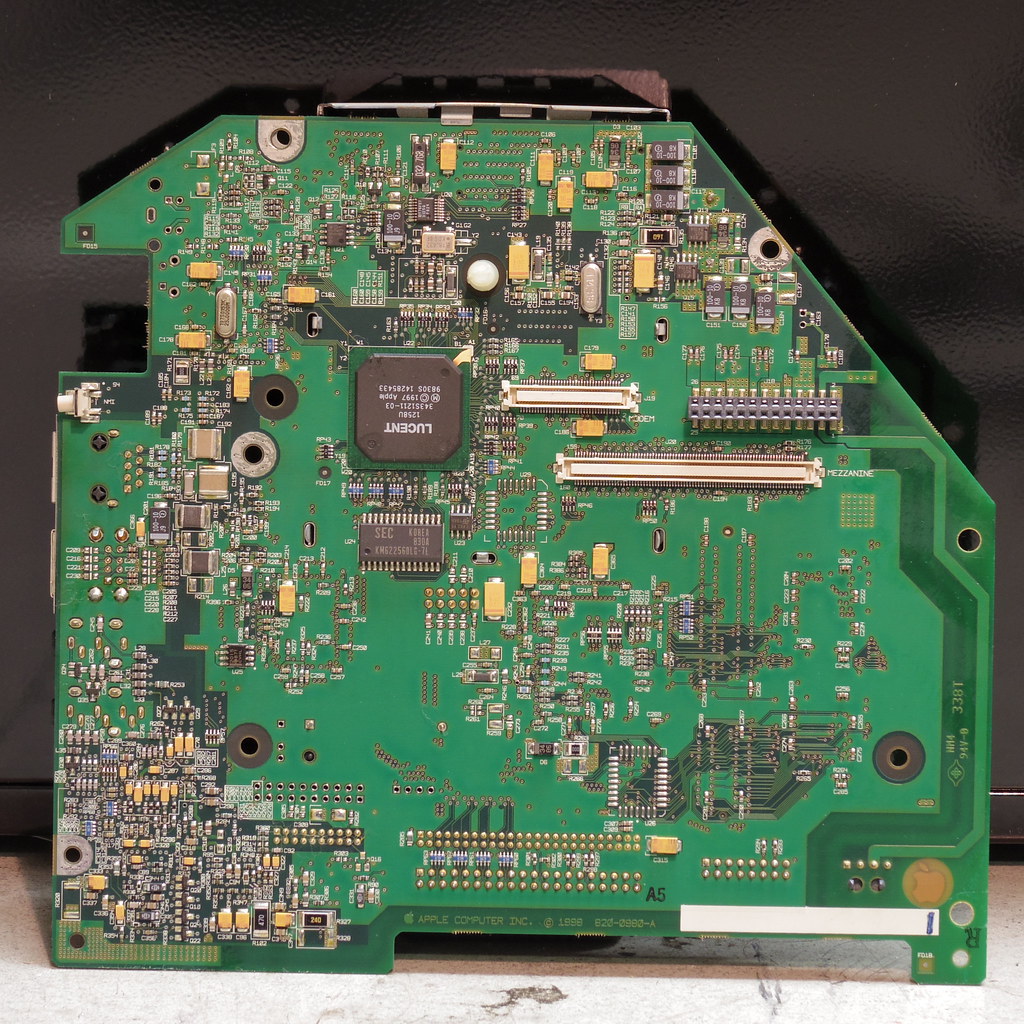iMac Rev.A logicboard 820-0980-A (pin side) | This board has… | Flickr
