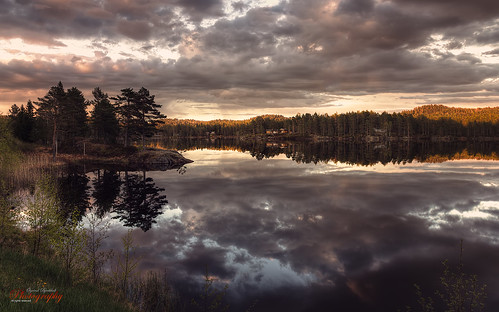 lake nature water beautiful norway reflections landscape hdr vegårshei ljøstadvann