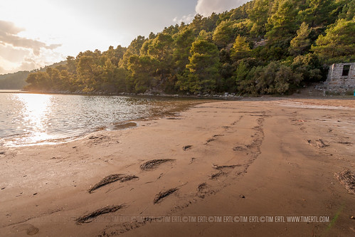 summer beach island bay sand mud croatia korcula croazia kroatien korčula istruga croazie