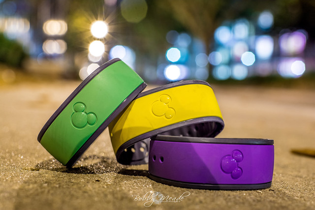 Magic Bands for the Krewe
