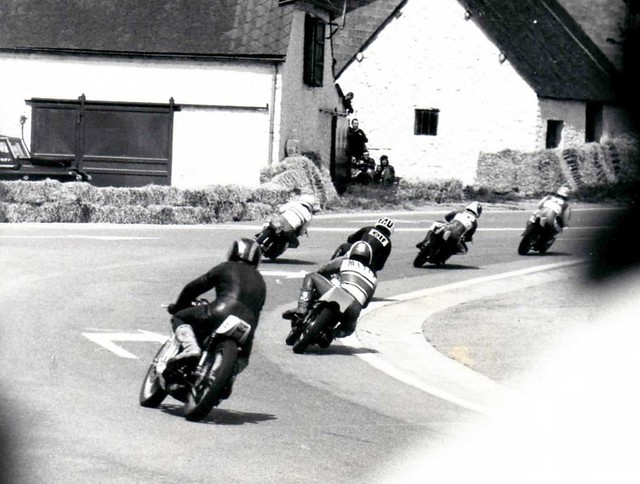 Chimay GP des Frontières juin 1975 - Tchernine, Dodds, Fau ...