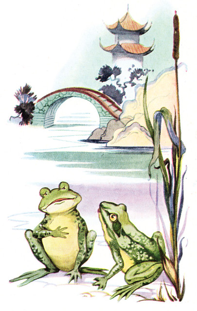 No, those are frogs