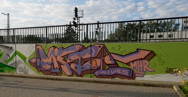 Graffiti Gelnhausen Lack & Lines 2016