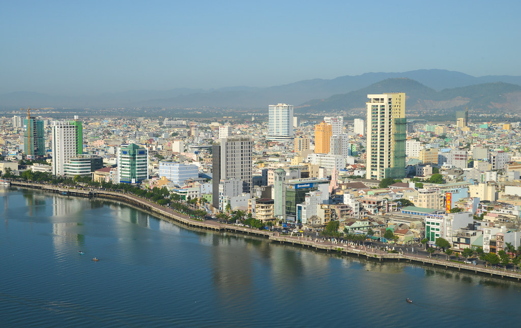 View of Da Nang city centre | DA NANG, VIETNAM - MARCH 19, 2… | Flickr