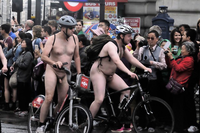 World Naked Bike Ride 2016 - London
