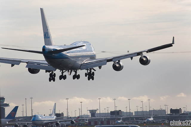 KLM Royal Dutch Airlines l PH-BFU l Boeing 747-400
