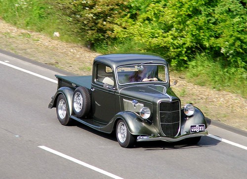 Hot Rod Pick-Up | by Forthright James