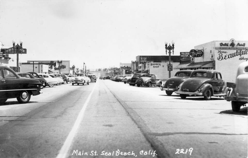 Main St., Seal Beach - a photo on Flickriver