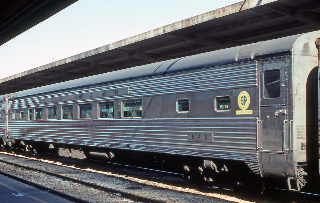 Model 845 Train Southern Railway 845 2-1976 mb | mbernero | Flickr