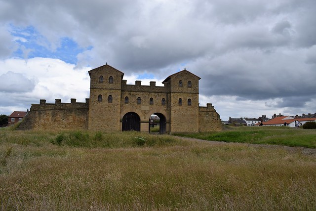 Arbeia Roman fort, South Shields