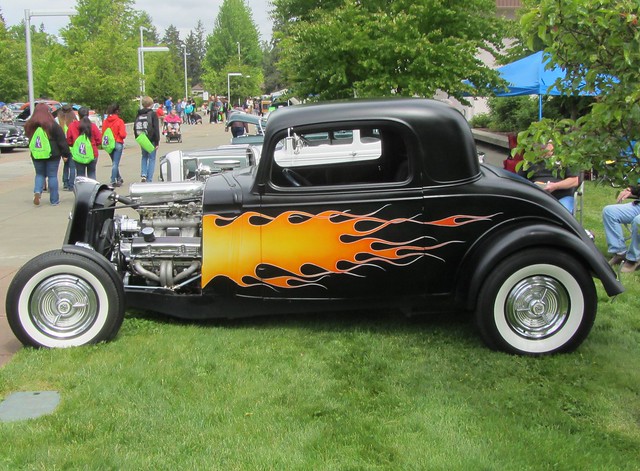 Flaming Ford