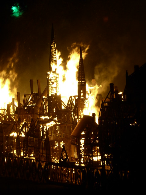 London's Burning - 350th Anniversary of the Great Fire of London
