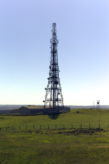 Cairnpapple Hill Police Transmitter