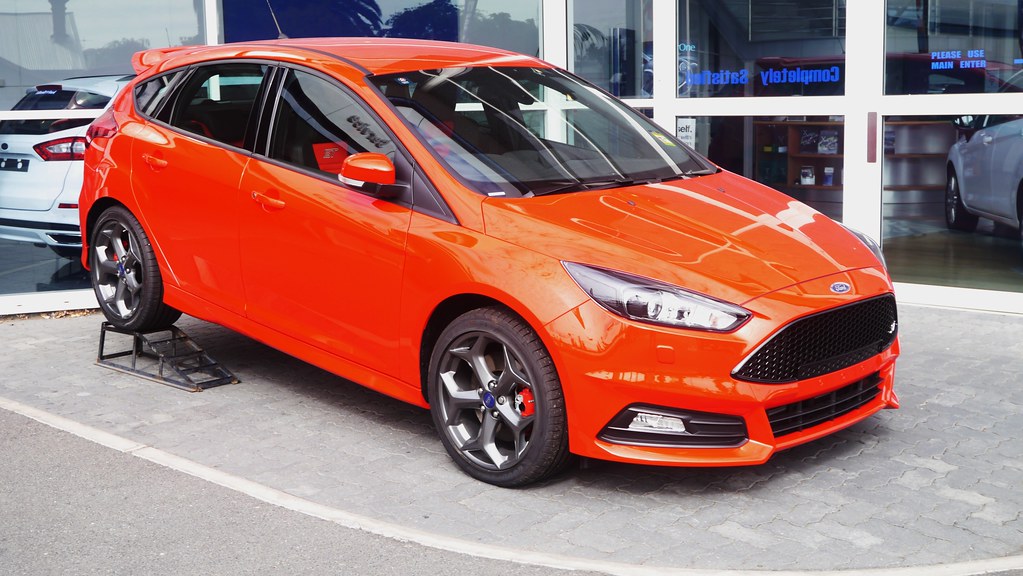 Image of 2015 Ford Focus ST