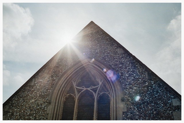 Church and Sun