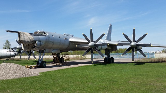 Tu-95MS 31/Red c/n 42105 Preserved Monino museum, 08-05-2015.