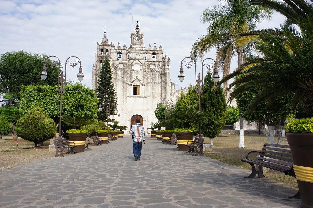 Atlatlahucan, Morelos, Mexico | The atrium of the church a… | Flickr