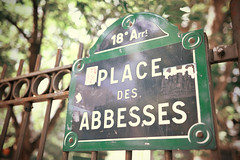 Place des Abbesses