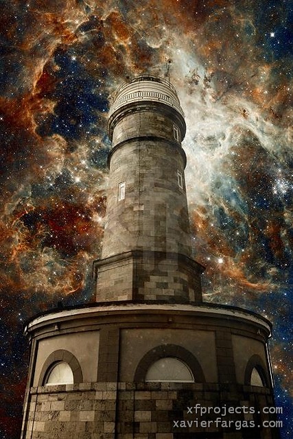 Lighthouse and the Tarantula Nebula