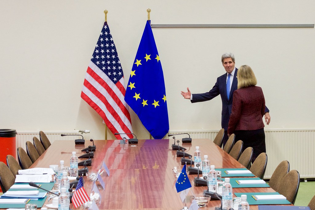 Secretary Kerry And EU High Representative Mogherini Befor… | Flickr