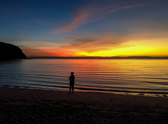 Sunset - Isla Espiritu Santo