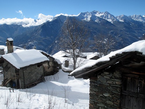 mountain snow village neve montagna borgo stonehouses valledaosta casedipietra canonpowershotg10 raffa2112