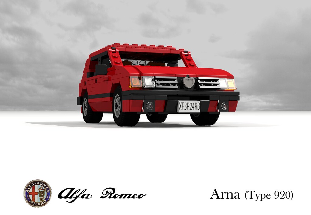 Alfa Romeo Arna (Type 920 - 1983) | The Alfa Romeo Arna (Typ… | Flickr