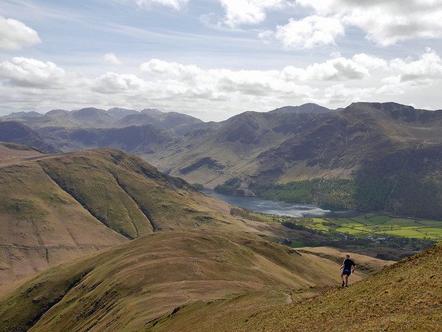Running to Buttermere