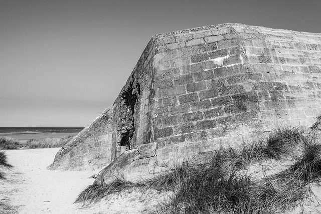 The Beach and the Bunker - Juno Beach