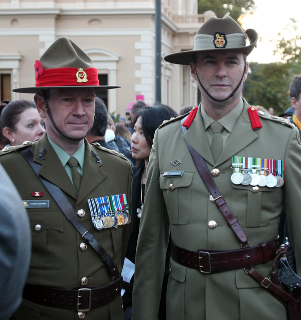 Anzac Day, Adelaide, 2015