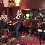 Wed, 13/05/2015 - 4:39pm - Lord Huron performs for an audience of WFUV Marquee Members, 5/29/15. Hosted by Alisa Ali. Photo by Gus Philippas