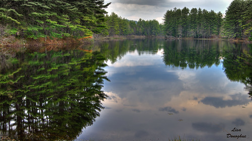 Glass Pond | Denmark, Maine | lisadonoghue(away) | Flickr