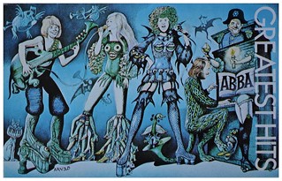 Abba Greatest Hits 2 Coverart By Hans Arnold Flickr