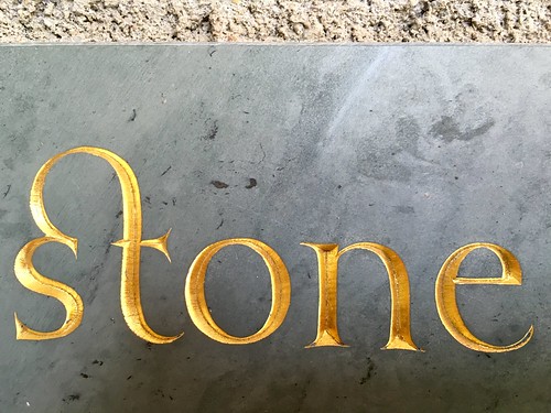 Stone ligature. | adactio.com/notes/10679 | Jeremy Keith | Flickr