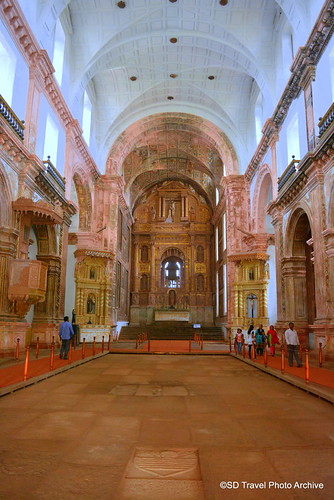 Inside St. Francis of Assisi, Old Goa by SD Travel Photos Archive, Inside view of the oldest Indian church St. Francis of Assisi, Goagoa oldgoa southgoa franchchurch g