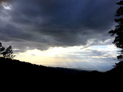 sunset clouds vista mountainview sunbeam cloudcroft sunlightthroughclouds