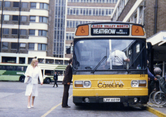 Careline bus front