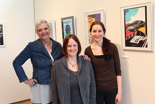 Tue, 05/12/2015 - 09:42 - GCC’s Women of the Arts include Fine and Performing Arts Program Director Maryanne Arena, Associate Art Professor Heather Jones and Fine and Performing Arts Secretary Jeanie Thompson