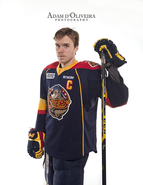 connor mcdavid erie otters shirt